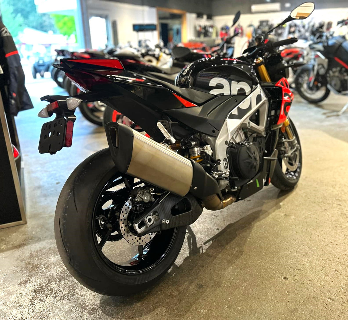 2023 Aprilia Tuono V4 1100 Factory Edition - SOLD