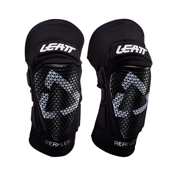 Leatt ReaFlex Pro knee guards – Black