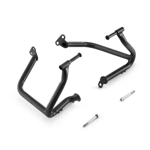 Moto Guzzi V100 and Stelvio engine protection bars 2S002028