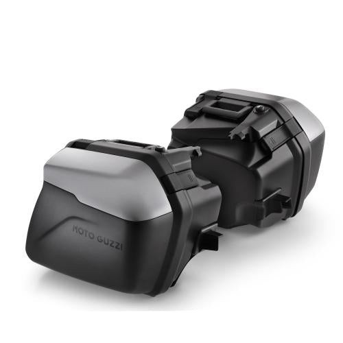 Moto Guzzi V100 and Stelvio Duecento side panniers 2S002252