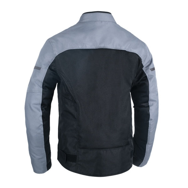 Oxford Spartan Air Jacket – Grey/Black – back