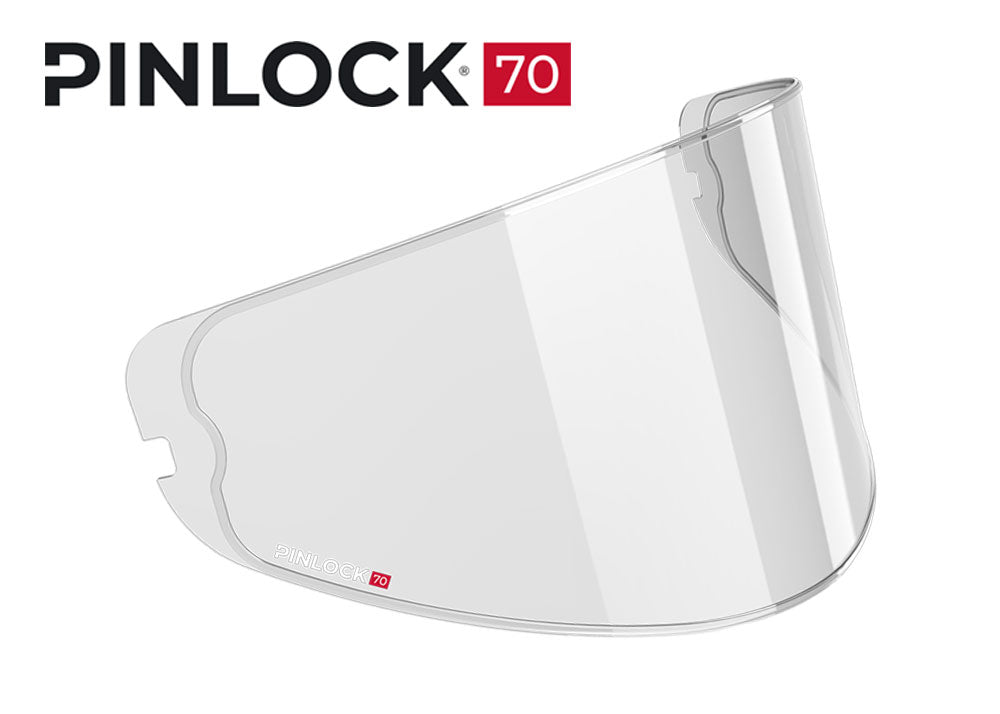 Pinlock 70 Clear Anti-Fog Insert – HJC HJ-20P / HJ-27
