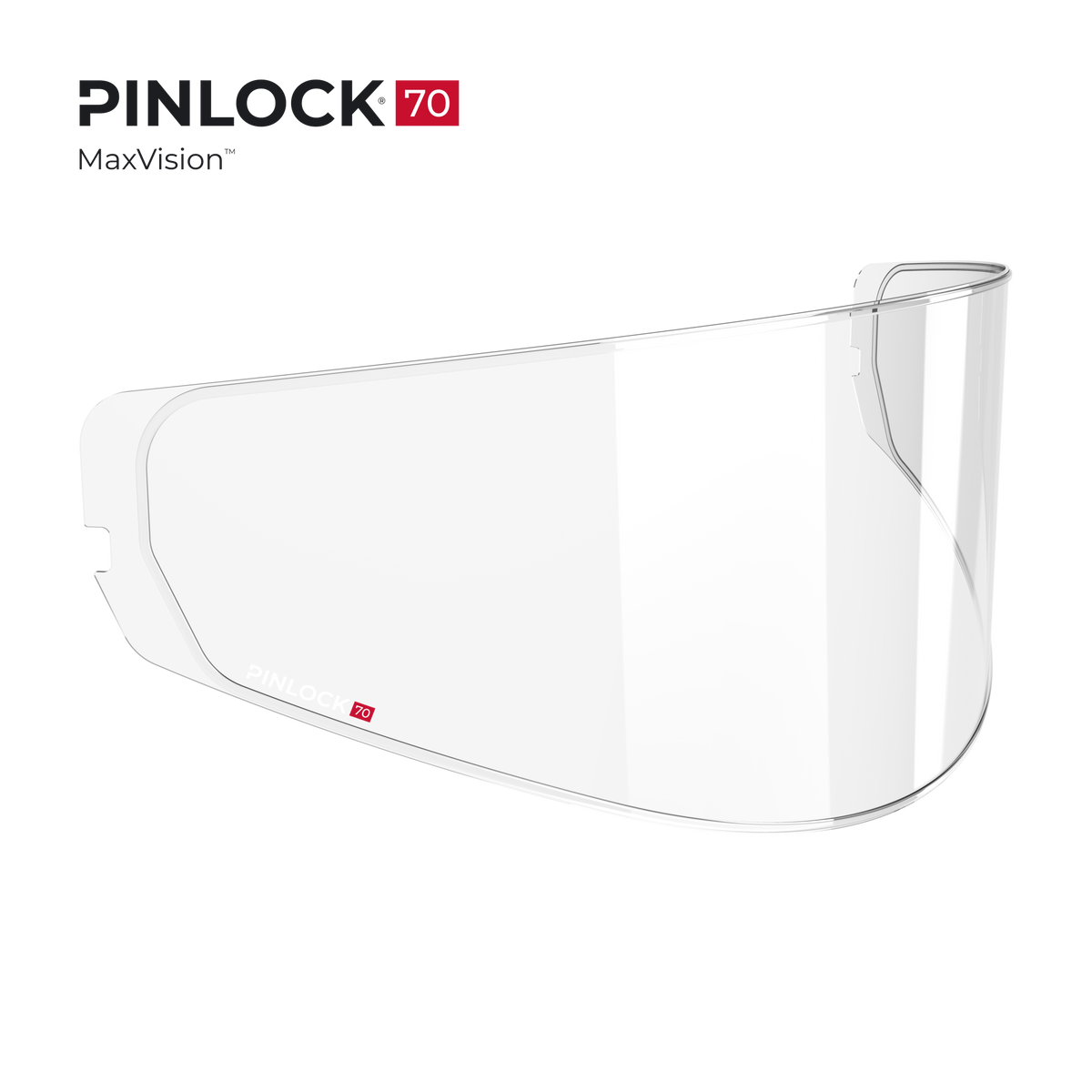 Pinlock 70 Clear Anti-Fog Insert – HJC HJ-33