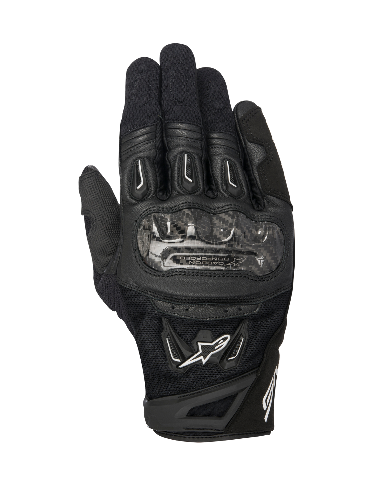 Alpinestars SMX-2 Air Carbon V2 gloves in black
