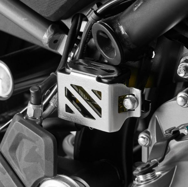 REAR BRAKE RESERVOIR GUARD IBEX 450