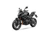 2027 CFMOTO 450NK in Nebula Black — left three-quarter view