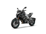2027 CFMOTO 800NK in Aerolite Grey — left three-quarter view
