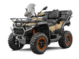 2027 CFMOTO CFORCE 1000 OVERLAND in Desert Tan — left three-quarter view