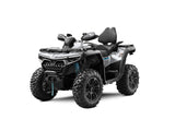 2027 CFMOTO CFORCE 1000 TOURING in Solar Silver — left three-quarter view