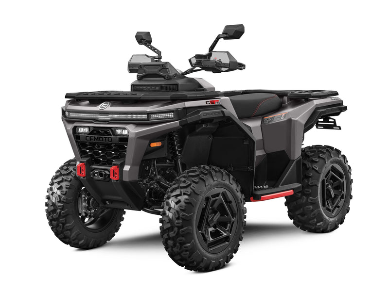 2027 CFMOTO CFORCE C6 PRO in Granite Ridge — left three-quarter view