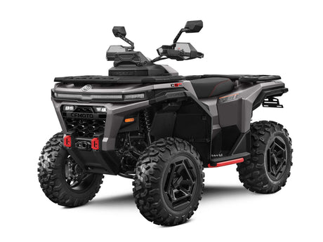 2027 CFMOTO CFORCE C6 PRO in Granite Ridge — left three-quarter view