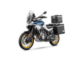 2027 CFMOTO IBEX 800-E (EXPLORE) in Starry White — left three-quarter view