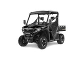 2027 CFMOTO UFORCE 600 in Nebula Black — left three-quarter view