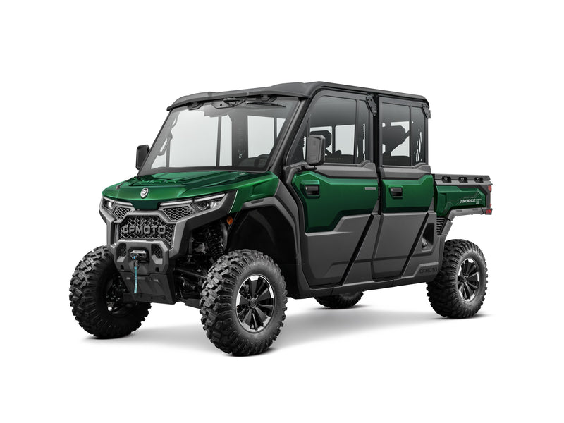 2027 CFMOTO UFORCE U10 XL PRO HIGHLAND Forest Green UNT-07520 - main image