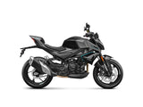 2027 CFMOTO 450NK in Nebula Black — right-side view