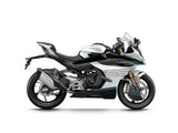2027 CFMOTO 450SS in Nebula White — right-side view