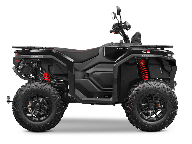 2027 CFMOTO CFORCE C5 in Nebula Black — right-side view