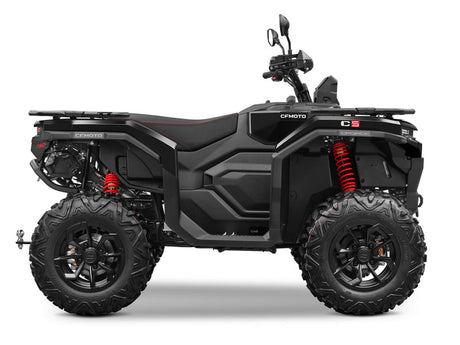 2027 CFMOTO CFORCE C5 in Nebula Black — right-side view
