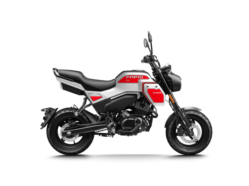 2027 CFMOTO PAPIO CL in Nebula White — right-side view
