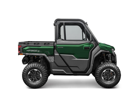 2027 CFMOTO UFORCE U10 PRO HIGHLAND in Forest Green — right-side view