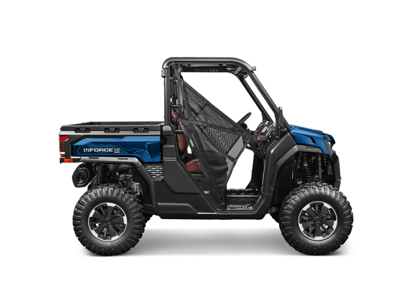 2027 CFMOTO UFORCE U10 PRO in Twilight Blue — right-side view