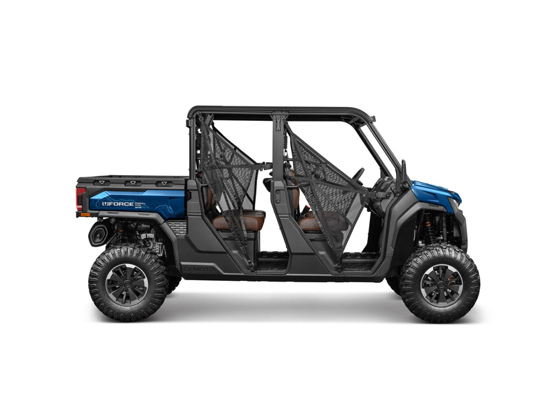 2027 CFMOTO UFORCE U10 XL PRO in Twilight Blue — right-side view