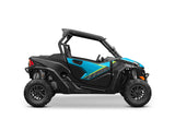2027 CFMOTO ZFORCE 800 TRAIL in Zephyr Blue — right-side view