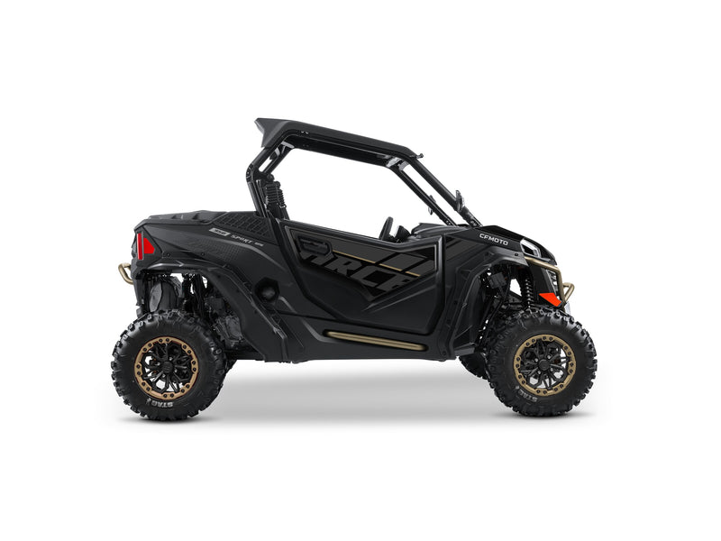 2027 CFMOTO ZFORCE 950 SPORT in Nebula Black — right-side view