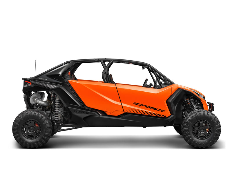 2027 CFMOTO ZFORCE Z10-4 in Lava Orange — right-side view
