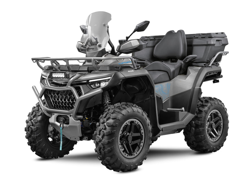 2027 CFMOTO CFORCE 1000 OVERLAND in Galaxy Grey — left three-quarter view