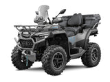 2027 CFMOTO CFORCE 1000 OVERLAND in Galaxy Grey — left three-quarter view