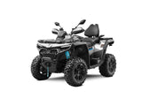2027 CFMOTO CFORCE 800 TOURING in Solar Silver — left three-quarter view