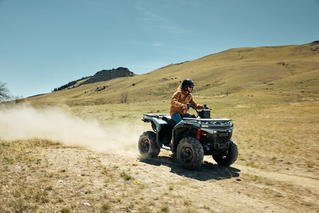 2027 CFMOTO CFORCE C4 — action 1