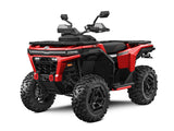 2027 CFMOTO CFORCE C6 PRO in Magma Red — left three-quarter view