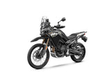 2027 CFMOTO IBEX 450 in Nebula Black — left three-quarter view