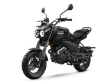 2027 CFMOTO PAPIO CL in Nebula Black — left three-quarter view