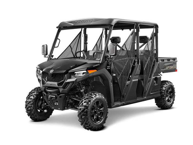 2027 CFMOTO UFORCE 800 XL in Nebula Black — left three-quarter view