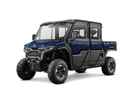 2027 CFMOTO UFORCE U10 XL PRO HIGHLAND in Twilight Blue — left three-quarter view
