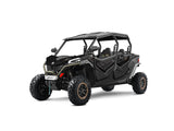 2027 CFMOTO ZFORCE 950 SPORT-4 in Nebula Black — left three-quarter view