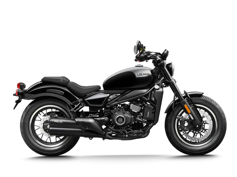 2027 CFMOTO 450CL-C in Nebula Black — right-side view