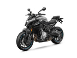 2027 CFMOTO 675NK in Tundra Grey — left three-quarter view