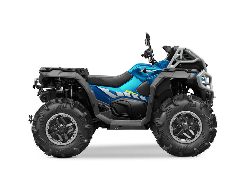 2027 CFMOTO CFORCE 1000 MV in Zephyr Blue — right-side view