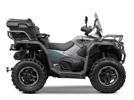 2027 CFMOTO CFORCE 1000 OVERLAND in Galaxy Grey — right-side view
