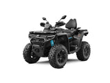2027 CFMOTO CFORCE 1000 TOURING in Nebula Black — left three-quarter view