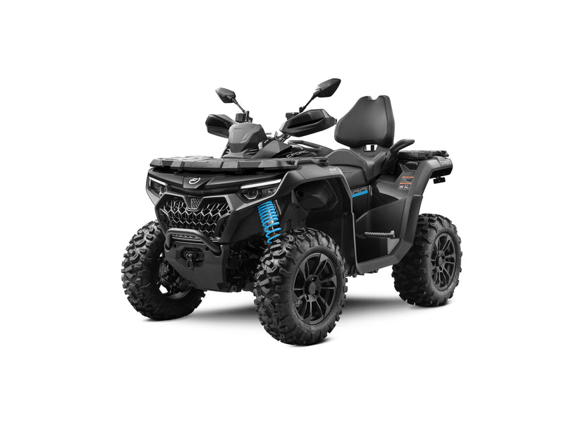 2027 CFMOTO CFORCE 800 TOURING in Nebula Black — left three-quarter view