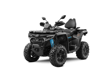 2027 CFMOTO CFORCE 800 TOURING in Nebula Black — left three-quarter view