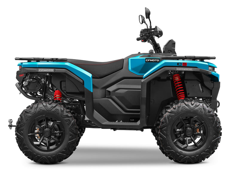 2027 CFMOTO CFORCE C5 Zephyr Blue UNT-07517 - image 2
