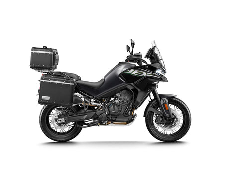 2027 CFMOTO IBEX 800-E (EXPLORE) in Gem Black — right-side view