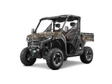 2027 CFMOTO UFORCE U10 PRO in True Timber Kanati — left three-quarter view