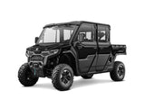 2027 CFMOTO UFORCE U10 XL PRO HIGHLAND in Nebula Black — left three-quarter view